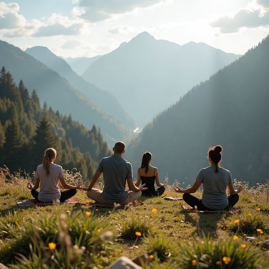 Retreat spiritual în natură
