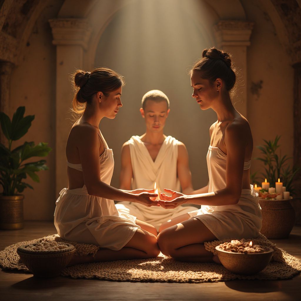 Ceremonii de vindecare