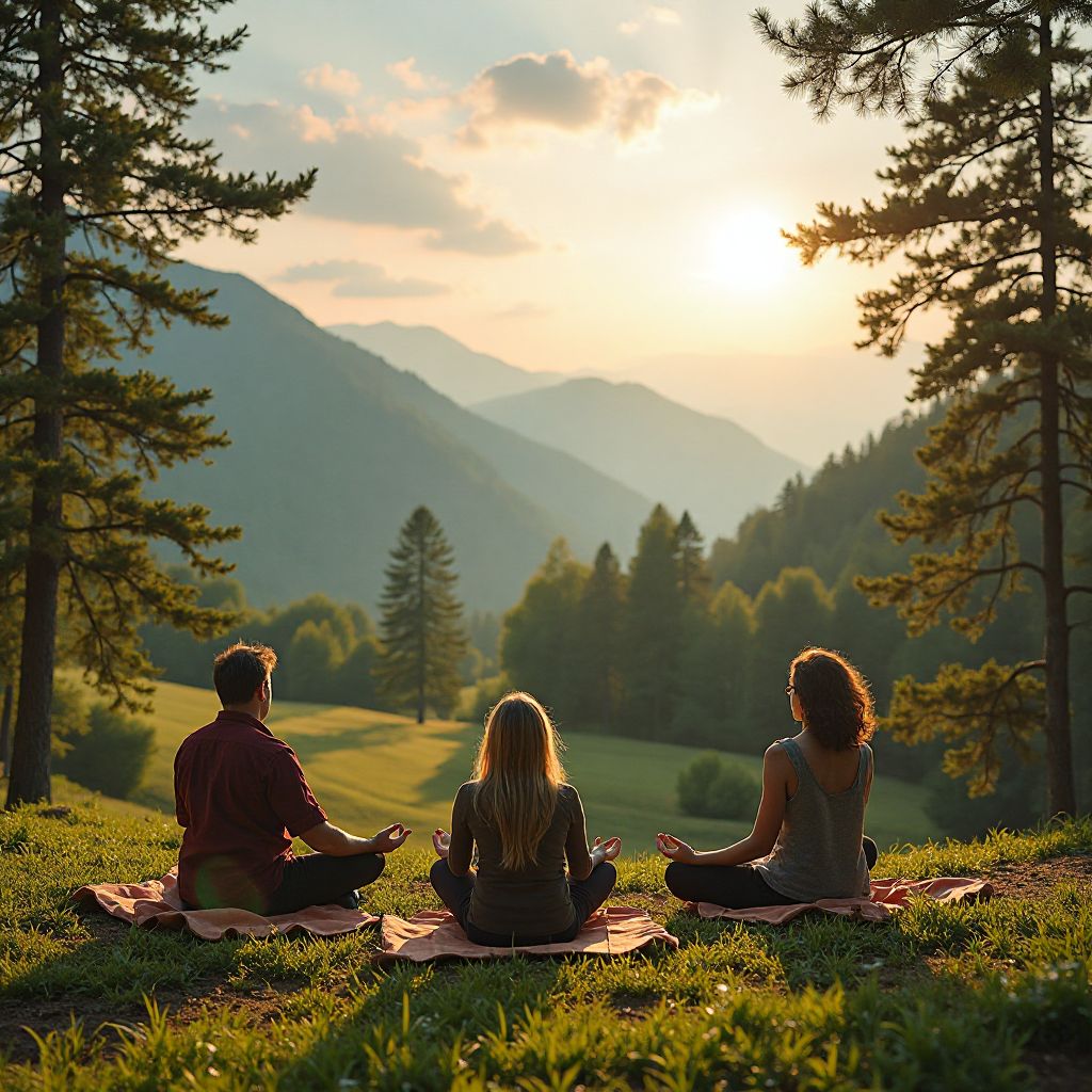 Retreat spiritual în natură